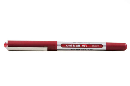 Picture of UNI-BALL EYE MICRO 0.5MM RED